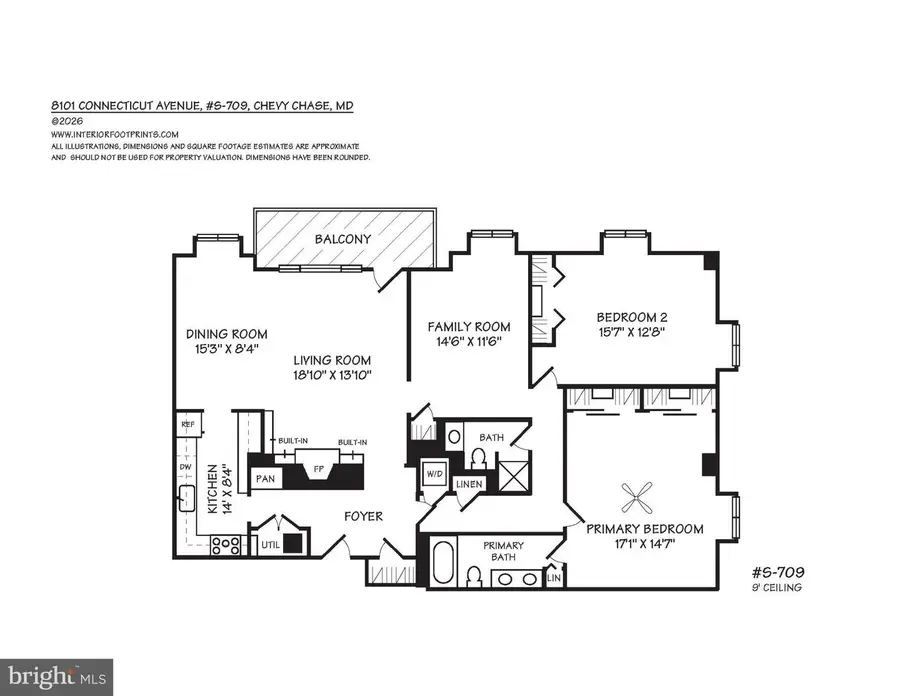8101 Connecticut Ave #s-709, Chevy Chase, MD 20815 - #2