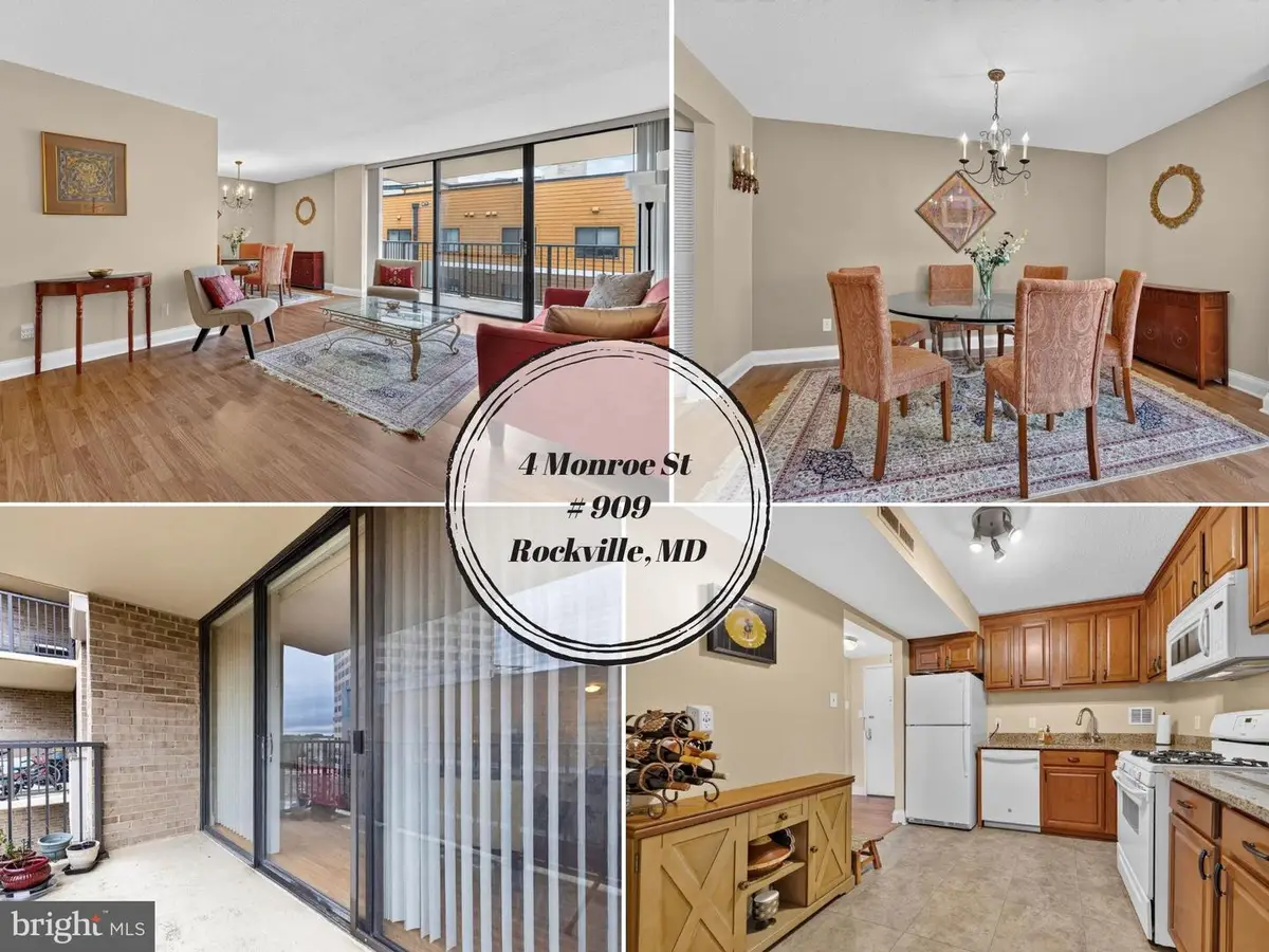 4 Monroe St #4-909, Rockville, MD 20850 - #1
