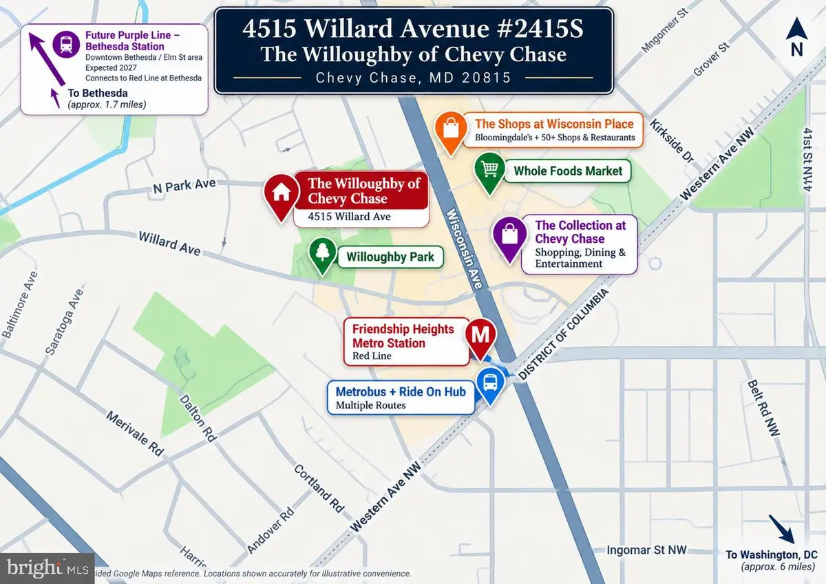 4515 Willard Ave #2415s, Chevy Chase, MD 20815 - #1