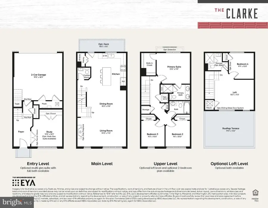 2521 Farmstead Dr #clarke 210, Rockville, MD 20850 - #2