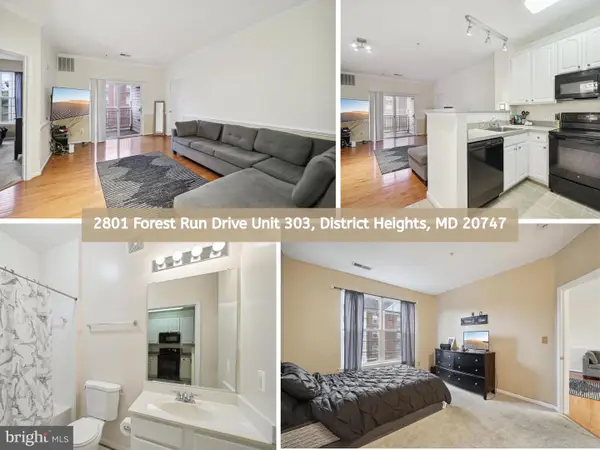 2801 Forest Run Dr #1-303, DISTRICT HEIGHTS, MD 20747
