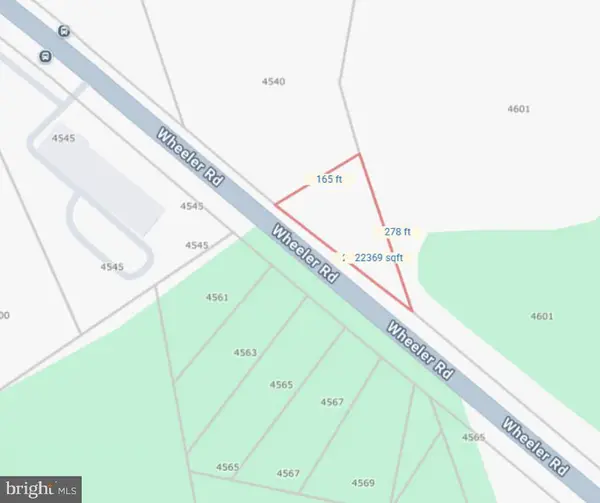 Wheeler Rd, OXON HILL, MD 20745