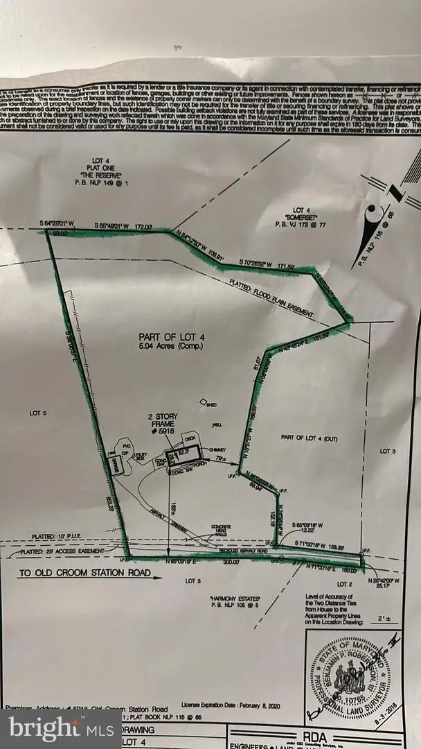 5918 Old Croom Station Rd, Upper Marlboro, MD 20772 - Image #2