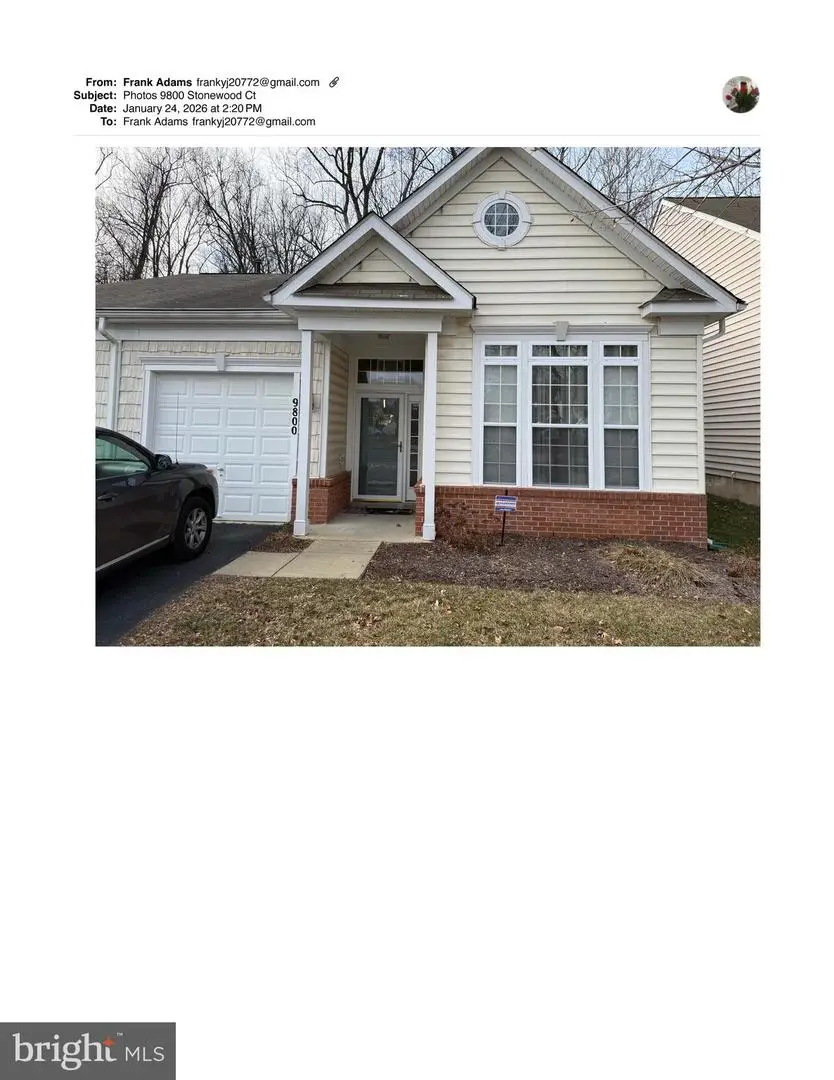 9800 Stonewood Ct, Upper Marlboro, MD 20772 - Image #1