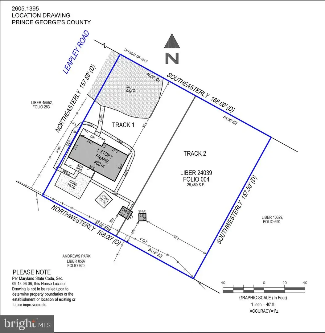 6314 Leapley Rd, Upper Marlboro, MD 20772 - #1