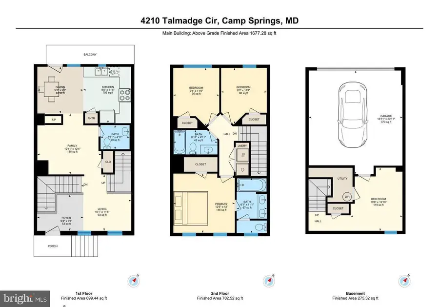 4210 Talmadge Cir, Suitland, MD 20746 - #3