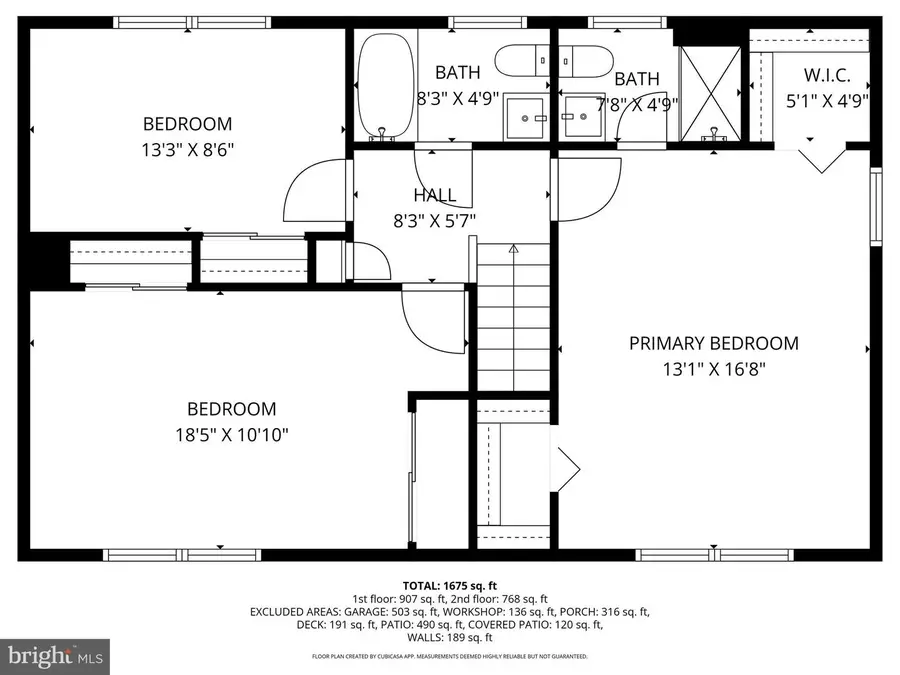 3611 Violetwood Pl, Bowie, MD 20715 - #3