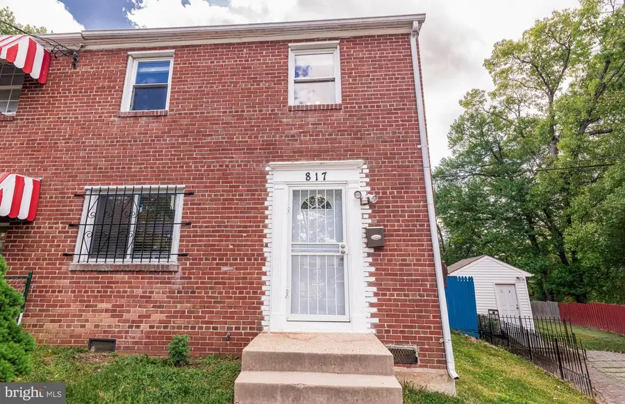 817 Berkshire Dr, Hyattsville, MD 20783 - #2
