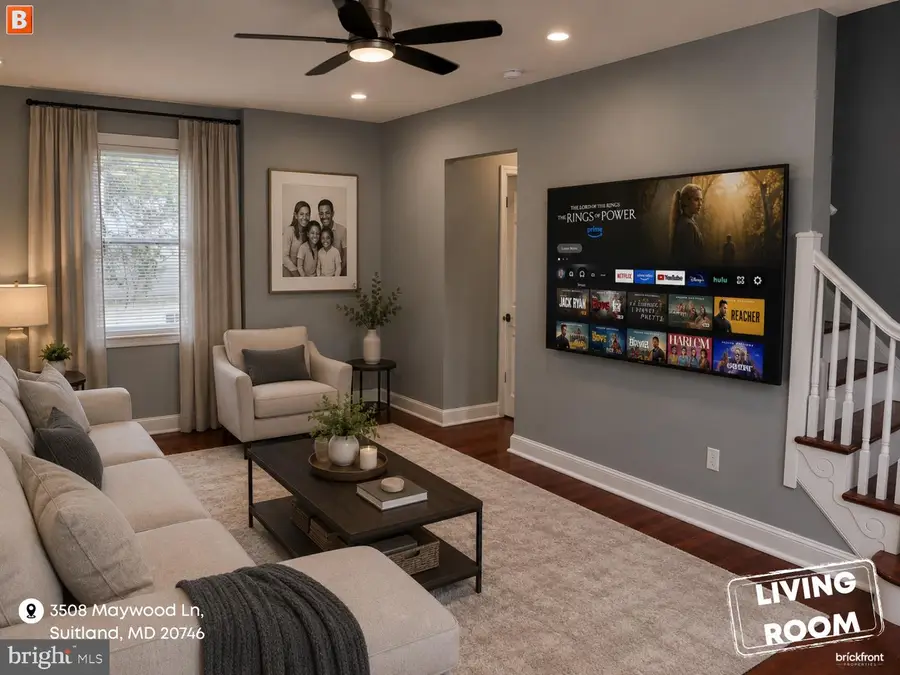 3508 Maywood Ln, Suitland, MD 20746 - #3