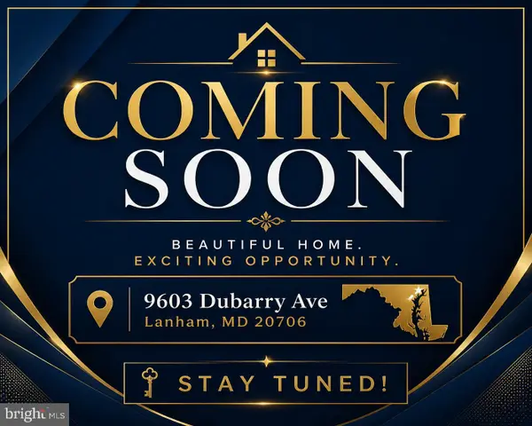 9603 Dubarry Ave, LANHAM, MD 20706