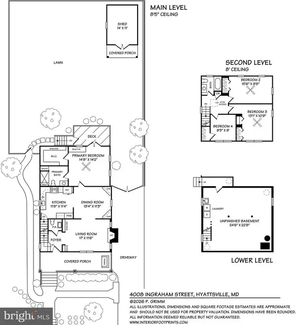 4008 Ingraham St, HYATTSVILLE, MD 20781
