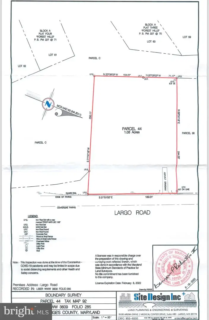 Largo Rd, Upper Marlboro, MD 20772 - #1