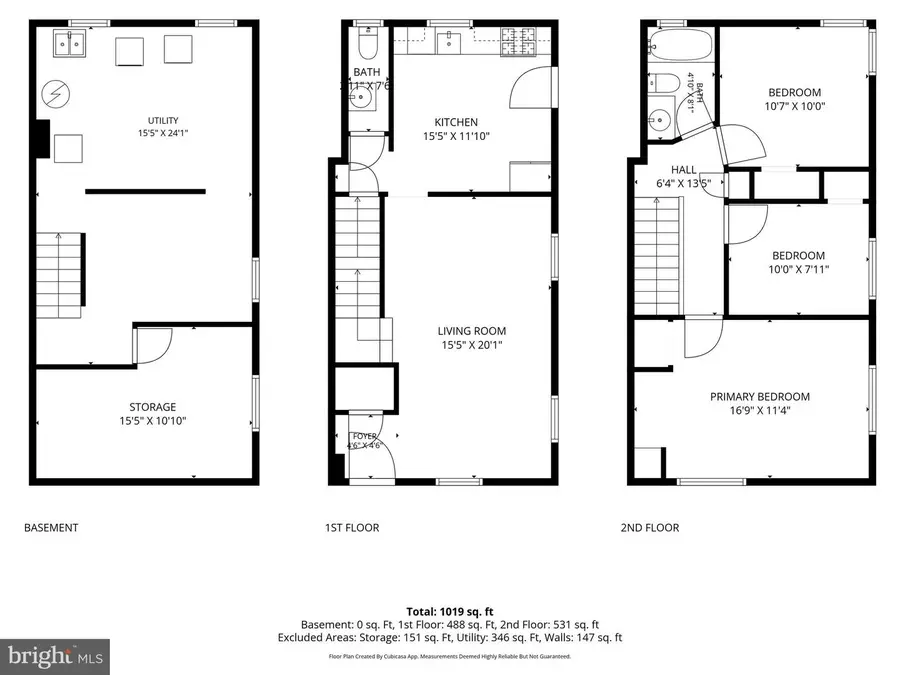 2217 Lakewood St, Suitland, MD 20746 - #2