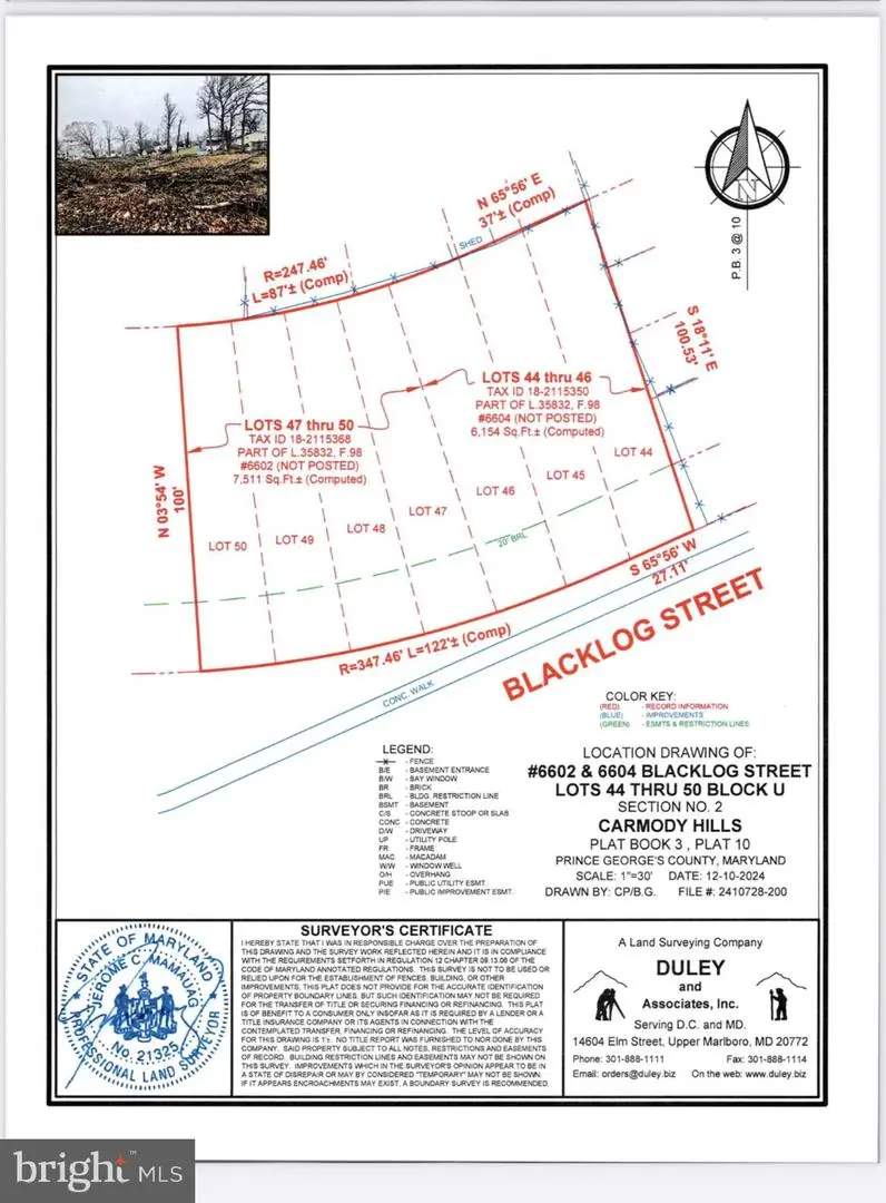6602 Blacklog St, Capitol Heights, MD 20743 - #1