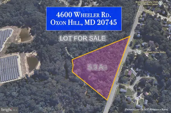 4600 Wheeler Rd, OXON HILL, MD 20745