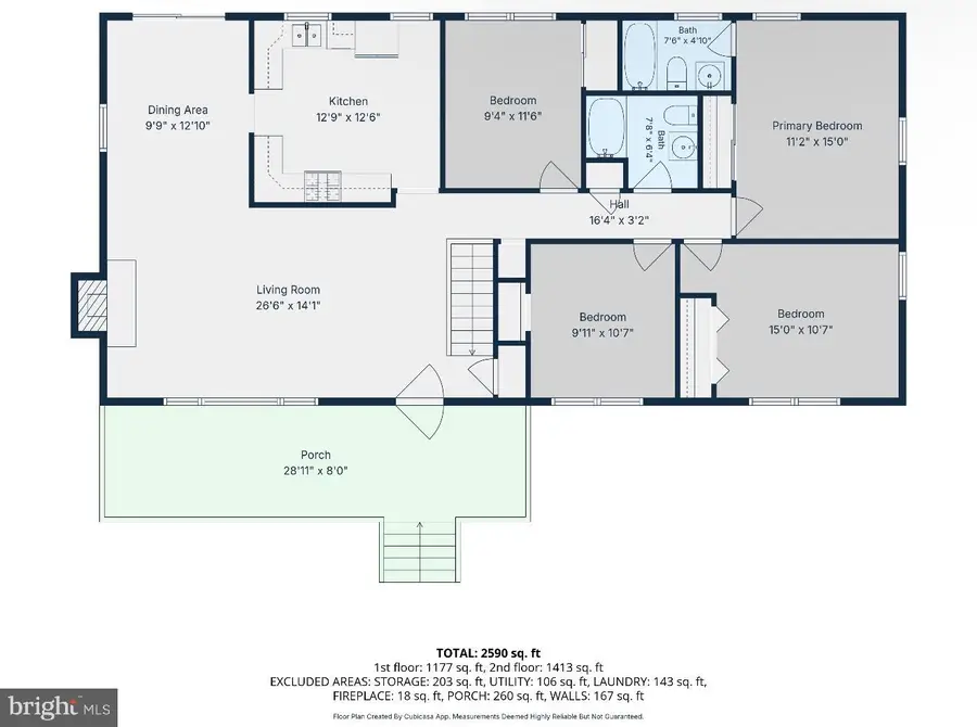 14103 Town Farm Rd, Upper Marlboro, MD 20774 - #2