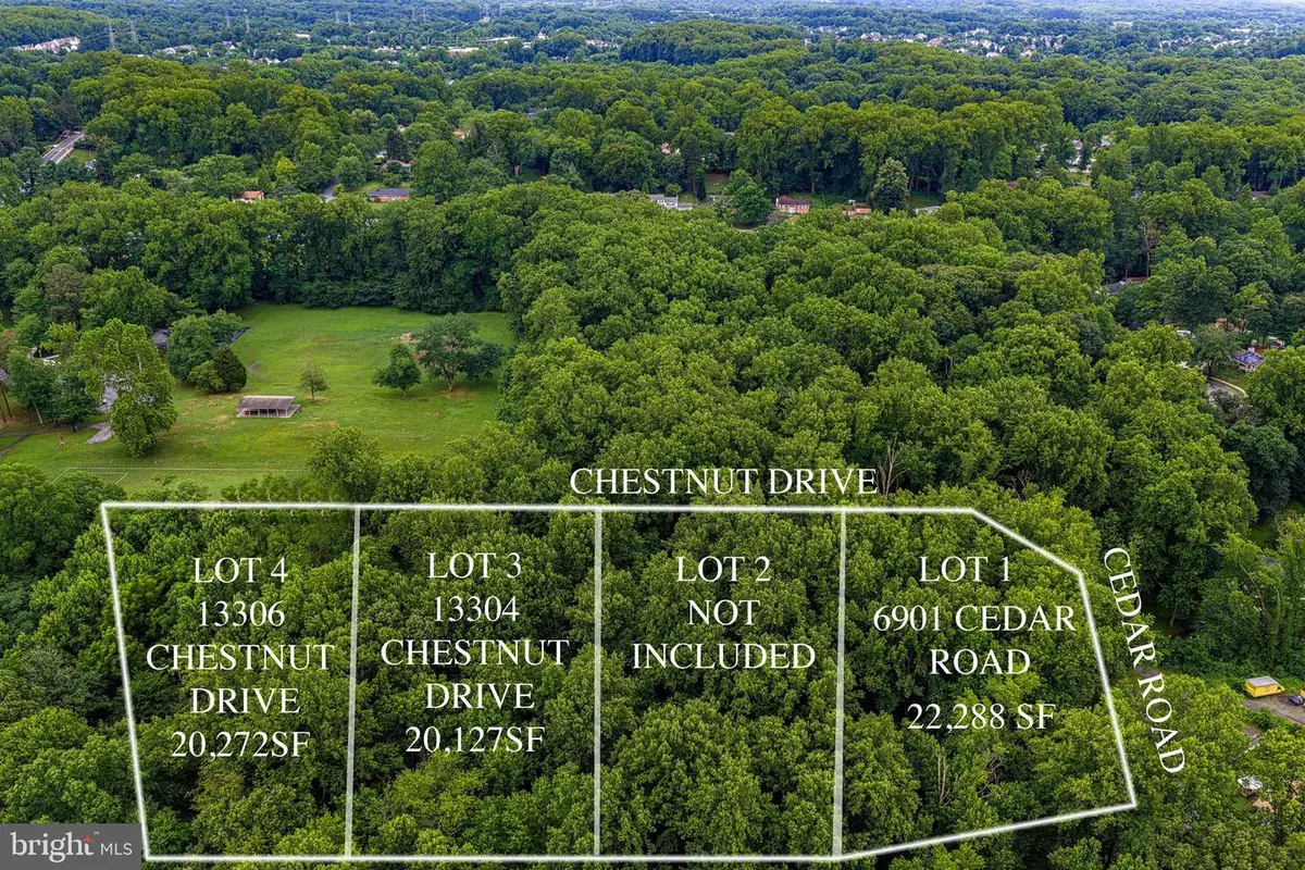 13304 & 11306 Chestnut Dr And 6901 Cedar Rd, Bowie, MD 20720 - #1