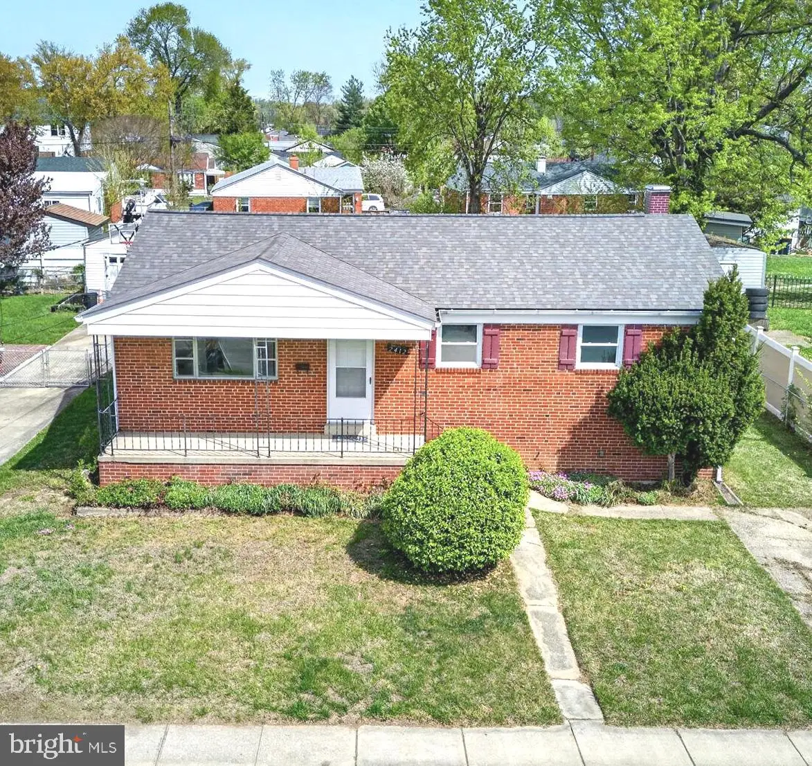 2412 Fordham St, Hyattsville, MD 20783 - #1