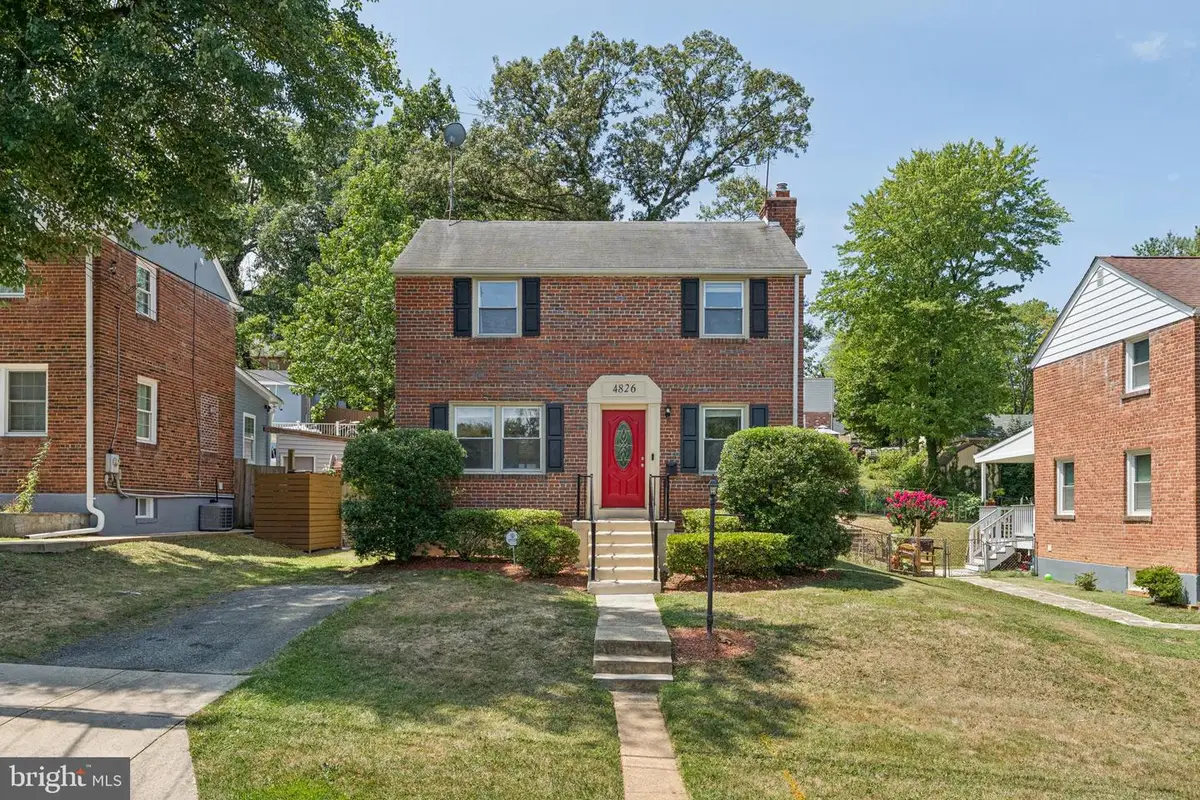 4826 Woodlawn Dr, Hyattsville, MD 20784 - #1