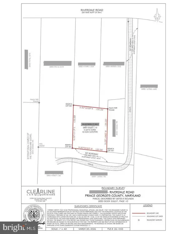Riverdale Rd, LANHAM, MD 20706