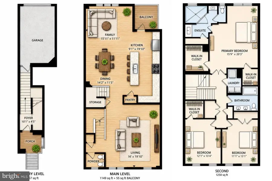8111 Greenbelt Station Pkwy #302f, Greenbelt, MD 20770 - #2