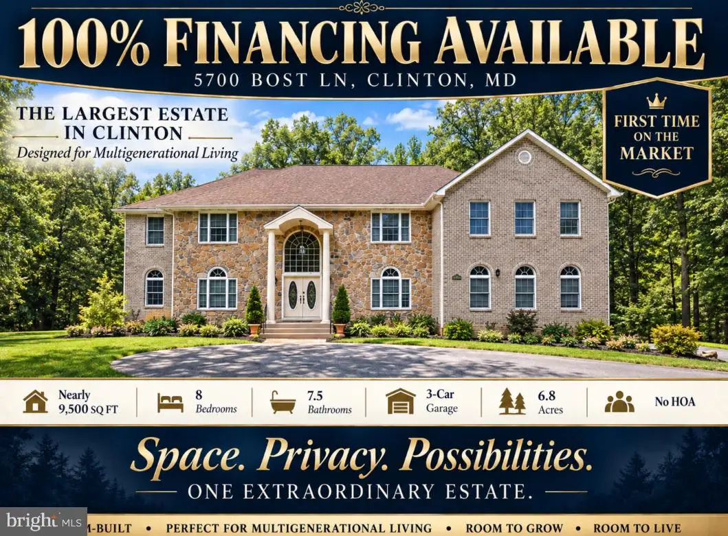 5700 Bost Ln, Clinton, MD 20735 - #1