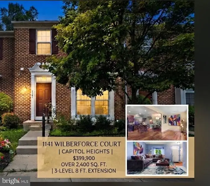 1141 Wilberforce Ct, Capitol Heights, MD 20743 - #1