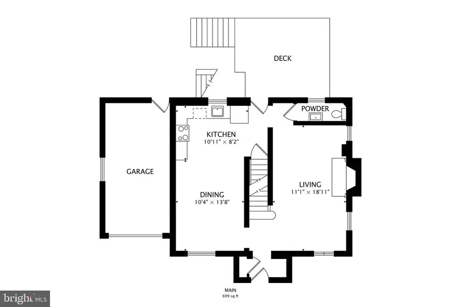 2709 Belleview Ave, Cheverly, MD 20785 - #2
