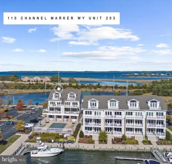 110 Channel Marker Way #203, GRASONVILLE, MD 21638