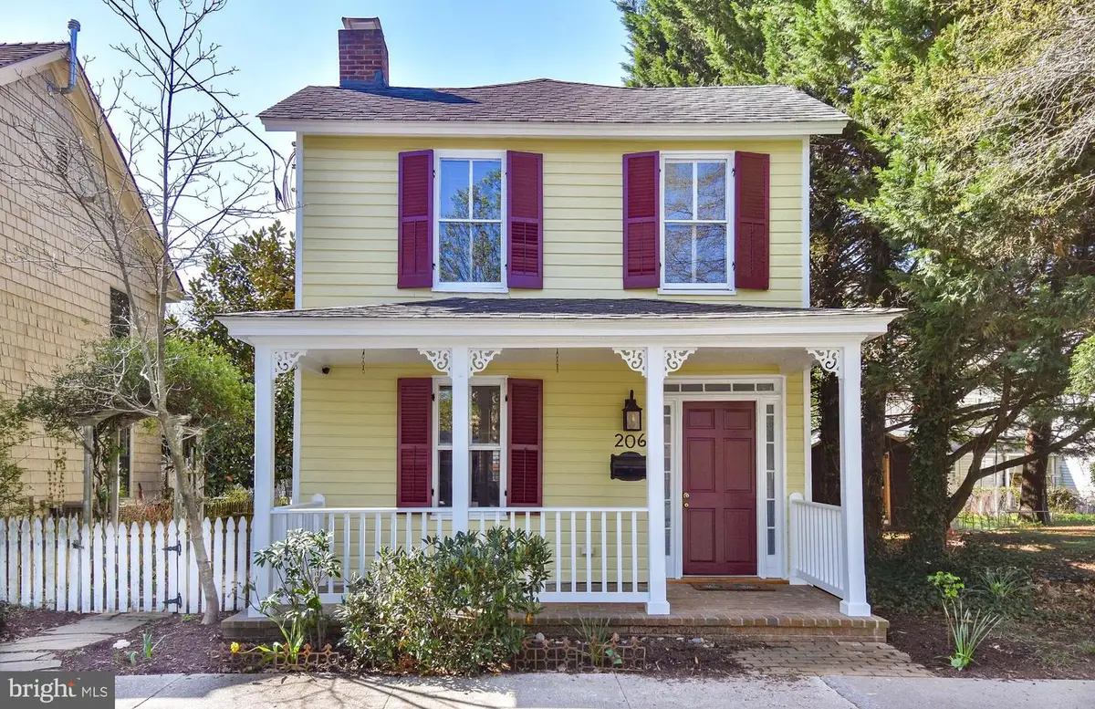 206 South St, Easton, MD 21601 - #1