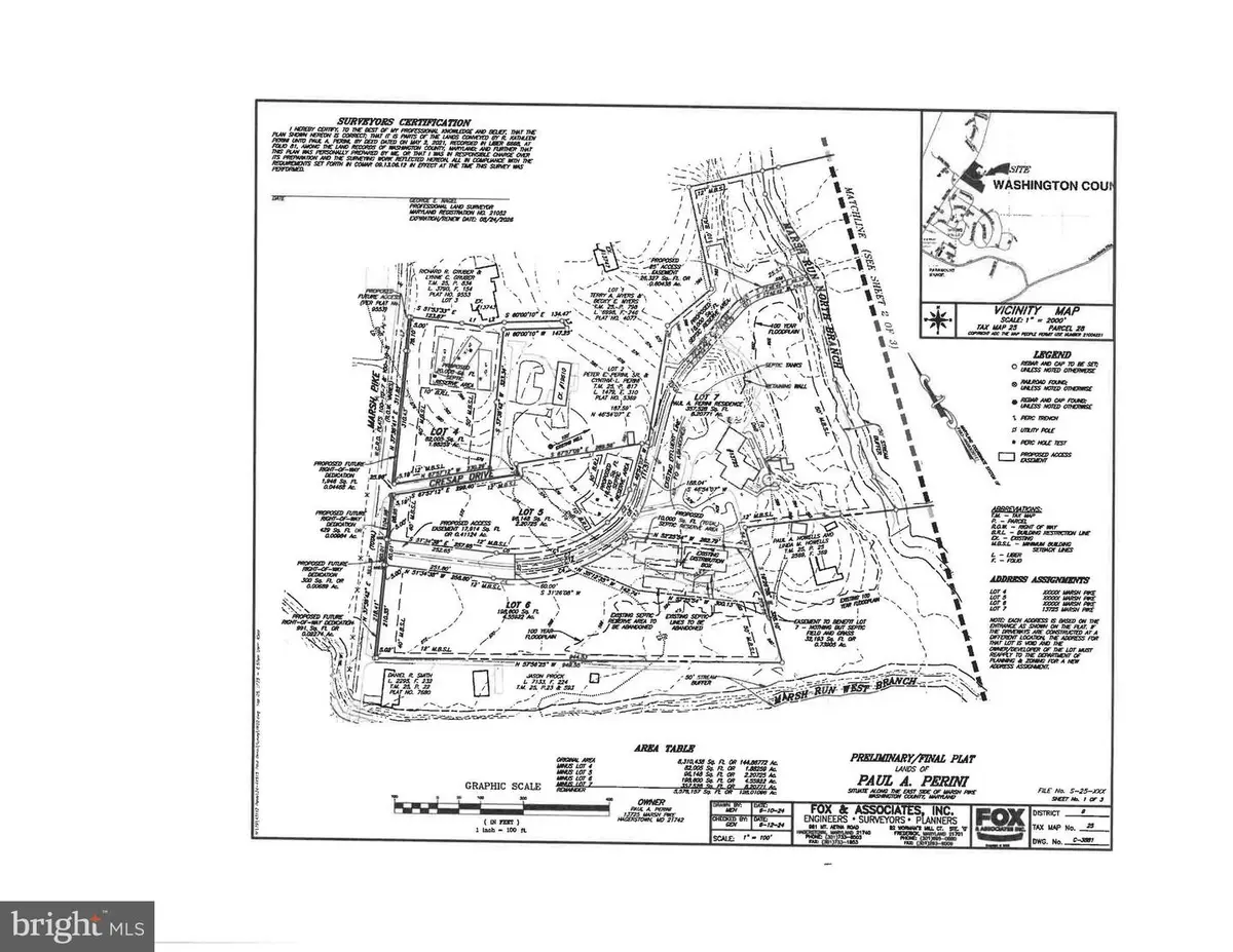 -lot 6 Marsh Pike, Hagerstown, MD 21742 - Image #1