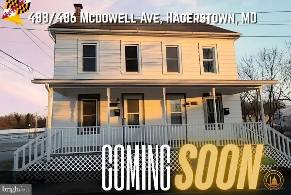 488/486 Mcdowell Ave, HAGERSTOWN, MD 21740