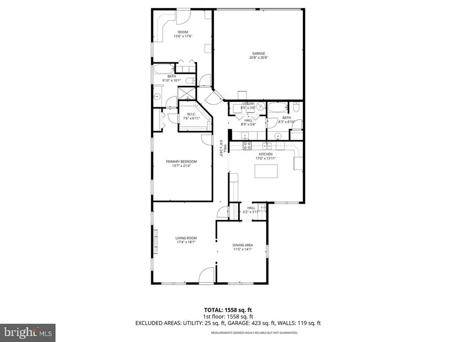 1845 Meridian Dr, Hagerstown, MD 21742 - #3