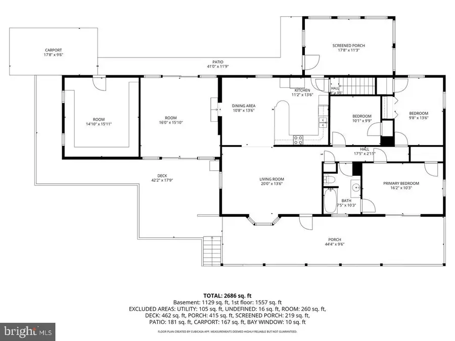 3446 Deneen Rd, Hancock, MD 21750 - #3