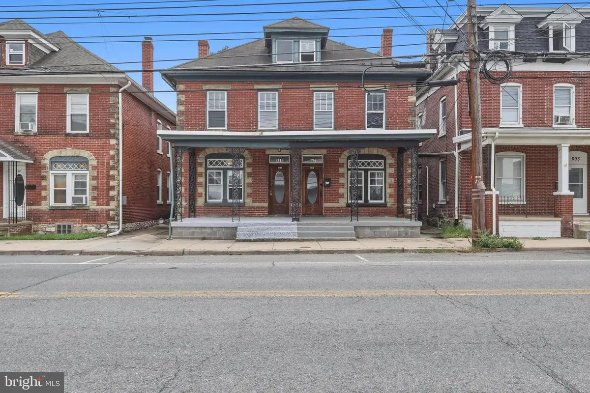 845-847 W Washington St, Hagerstown, MD 21740 - #1