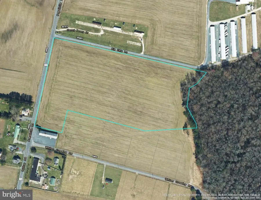 Lot 3b Powellville Whiton Rd, Pittsville, MD 21850 - Image #2