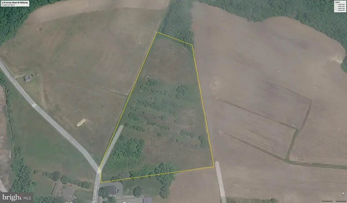 7593 West St, Willards, MD 21874 - #1