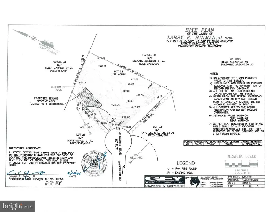 Wildwood Trail (lot 22), Pocomoke City, MD 21851 - #3