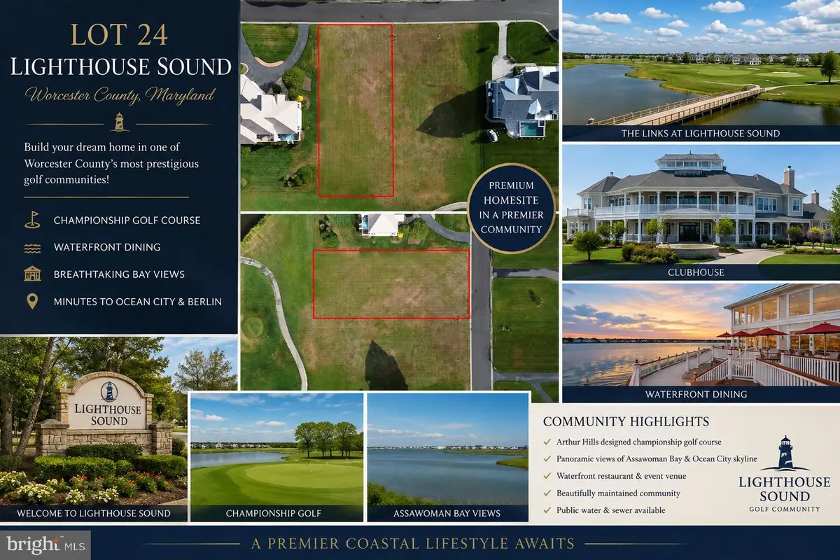 0 Southhampton Dr, Bishopville, MD 21813 - #1