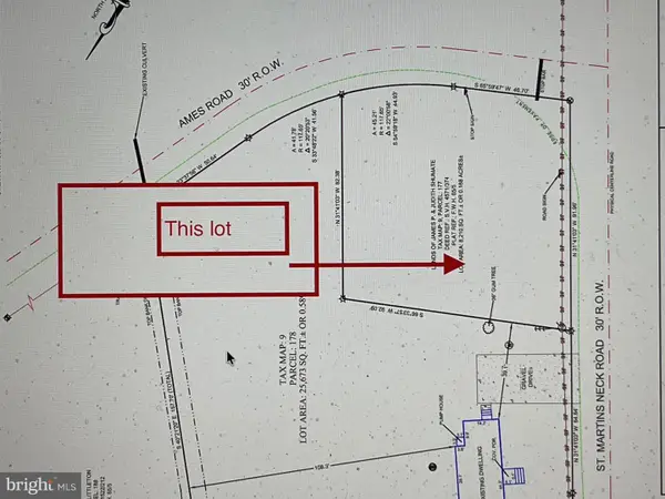 177 Parcel- Saint Martins Neck Rd, BISHOPVILLE, MD 21813