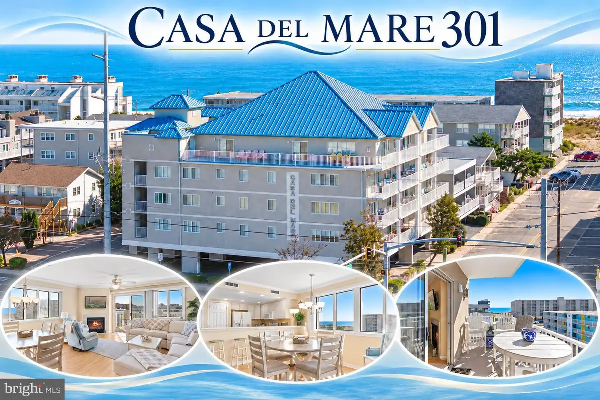 7402 Coastal Hwy #casa Del Mare 301, Ocean City, MD 21842 - #1