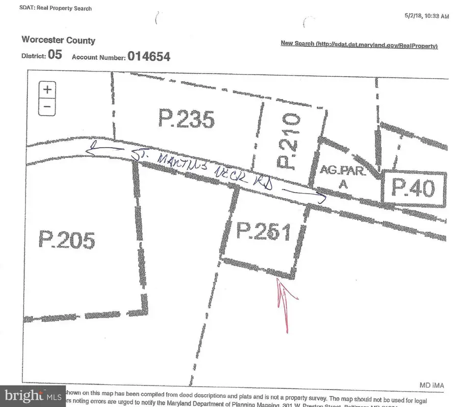 St Martins Neck Rd, Bishopville, MD 21813 - #2