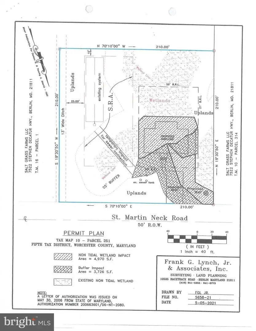 St Martins Neck Rd, Bishopville, MD 21813 - #3