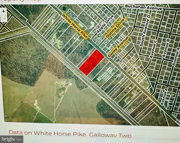 0 W White Horse Pike, GALLOWAY, NJ 08205