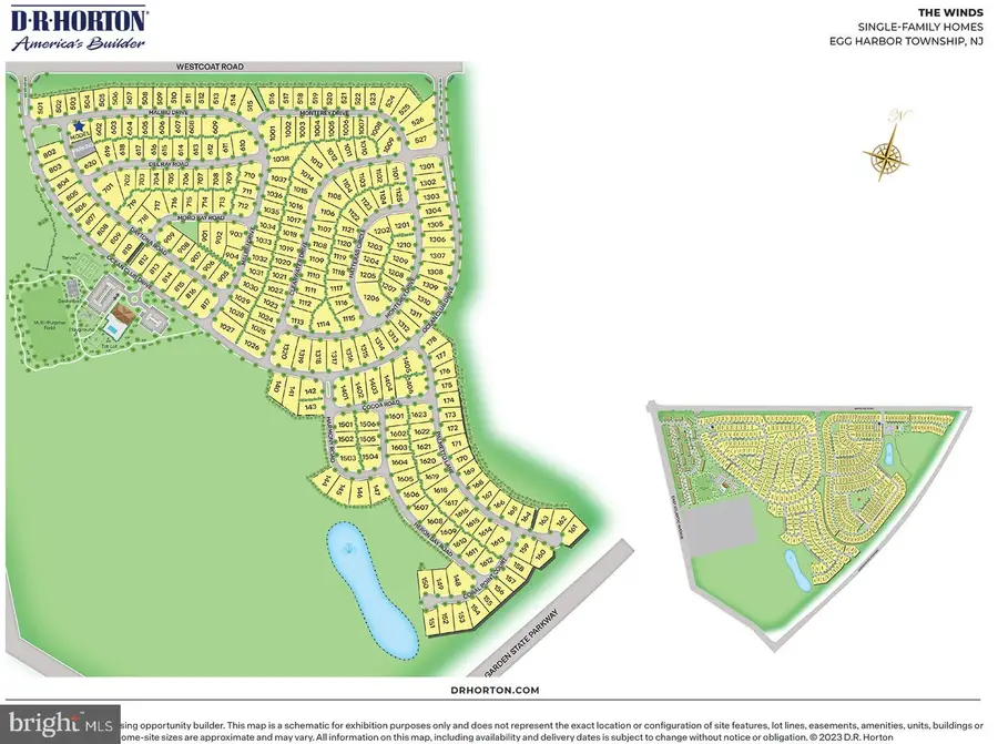 145 Malibu Dr, Egg Harbor, NJ 08234 - #3