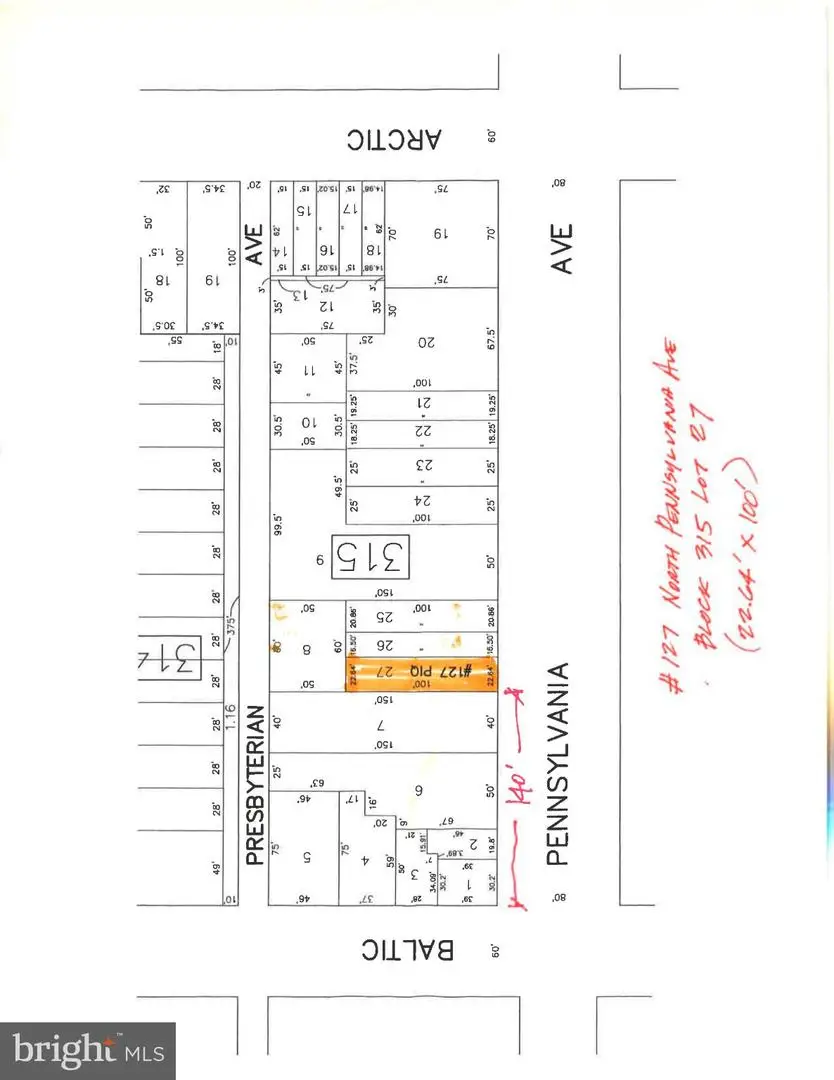 127 N Pennsylvania Ave, Atlantic City, NJ 08401 - #1