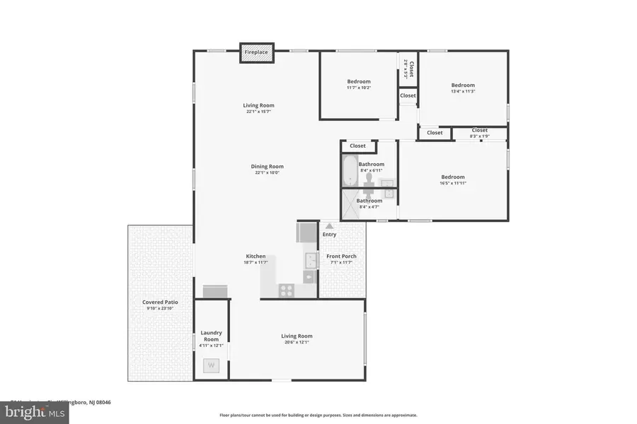 71 Harrington Cir, Willingboro, NJ 08046 - #2