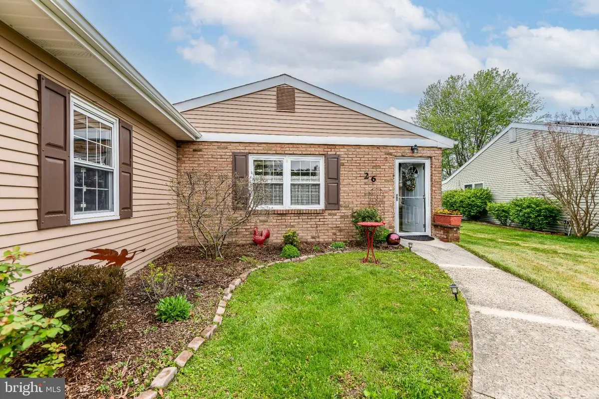 26 Thornbury Pl, Leisuretowne, NJ 08088 - #1