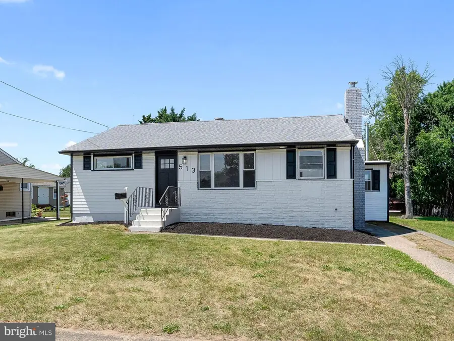 513 Jefferson St, Riverside, NJ 08075 - #3