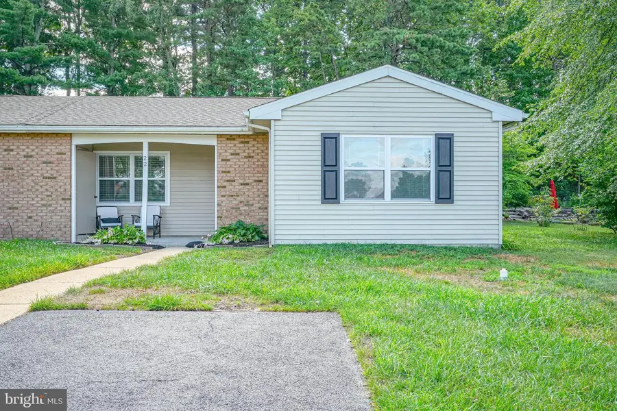 22 Kingston Way, Leisuretowne, NJ 08088 - #3